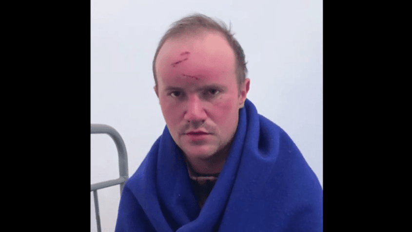 Полонений солдат