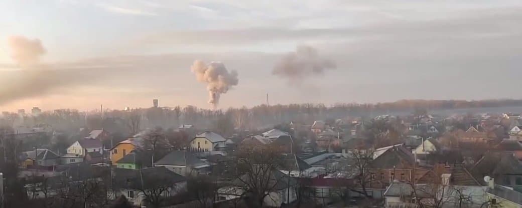 Обстріл Миргород. Ілюстративне фото