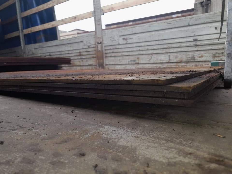 Метал для бронежилетів