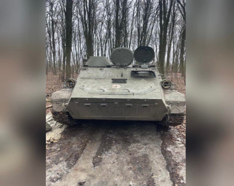 Покинута ворожа техніка