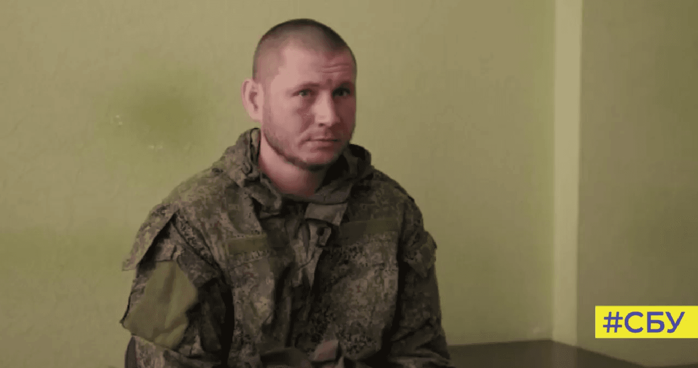 Полонений солдат