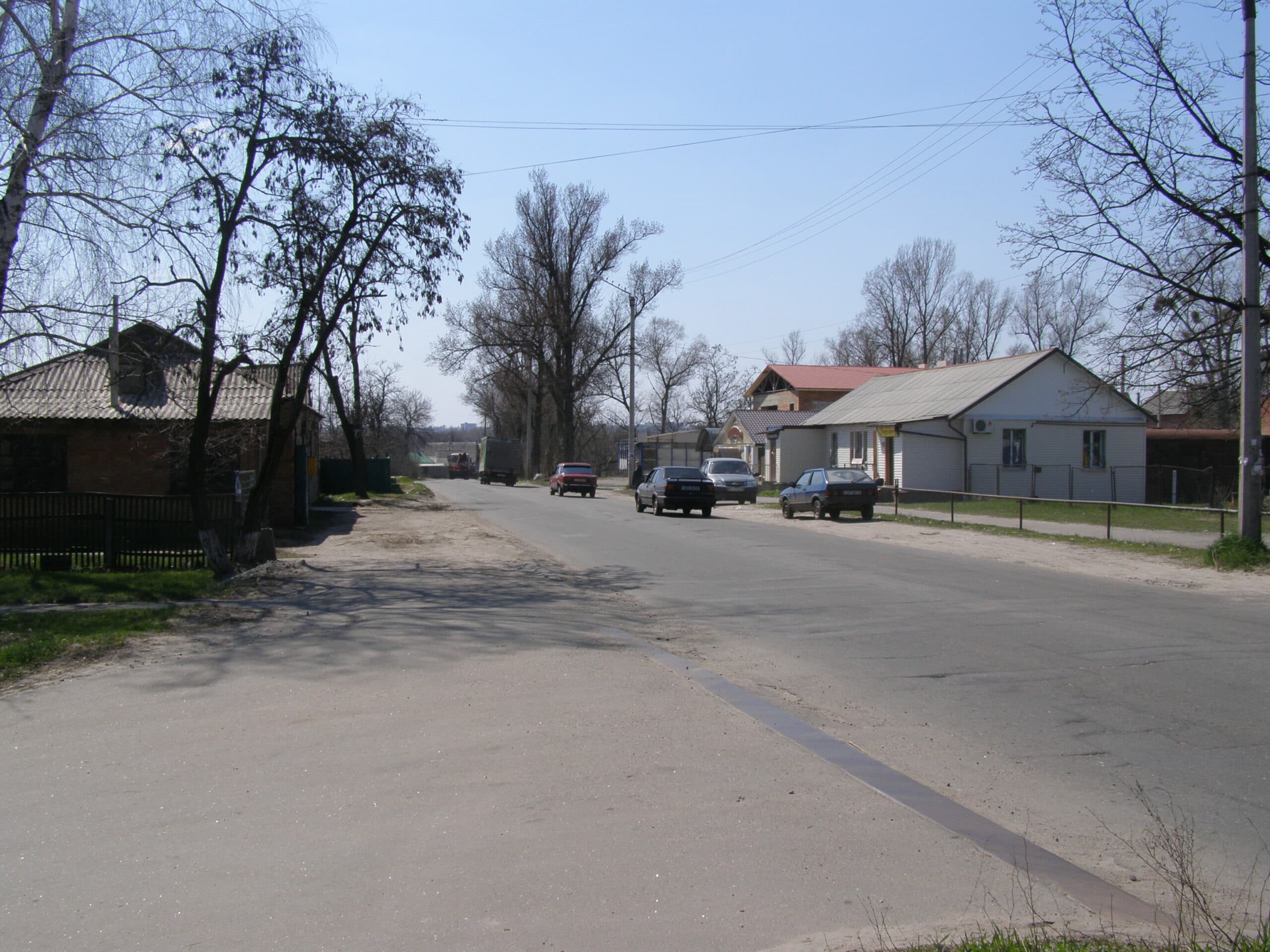 Вулиця Сакко у Полтаві