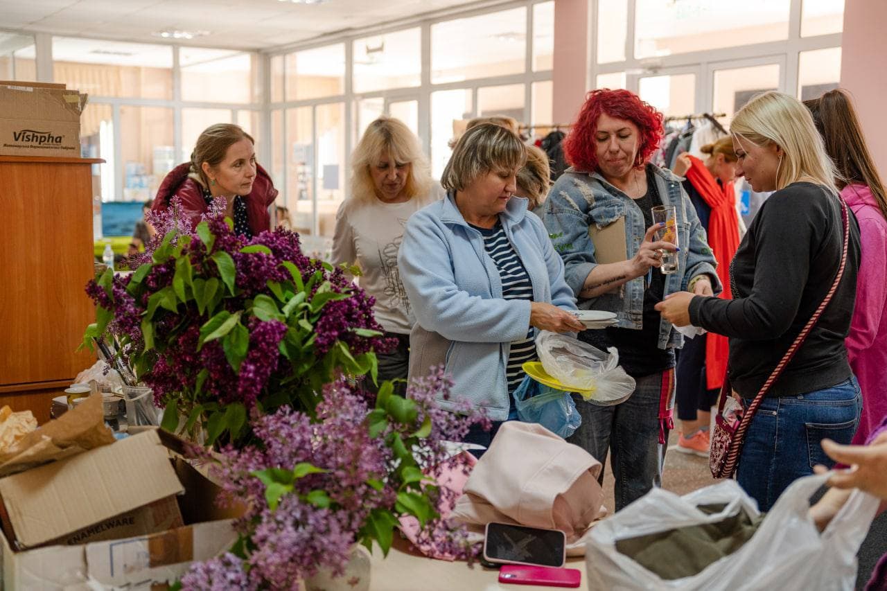 Гуманітарний центр у Полтаві