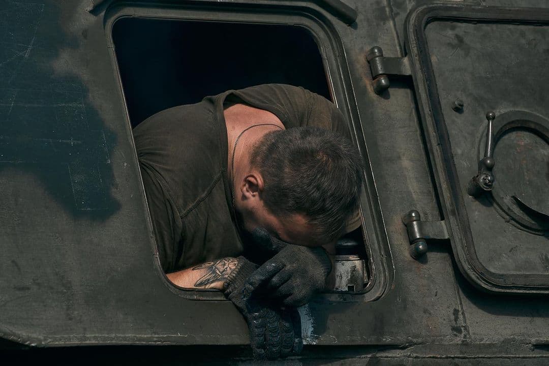 Ілюстративне фото. Український захисник