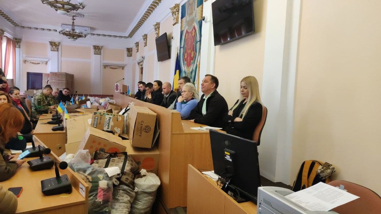 Полтавська міська рада 15 квітня