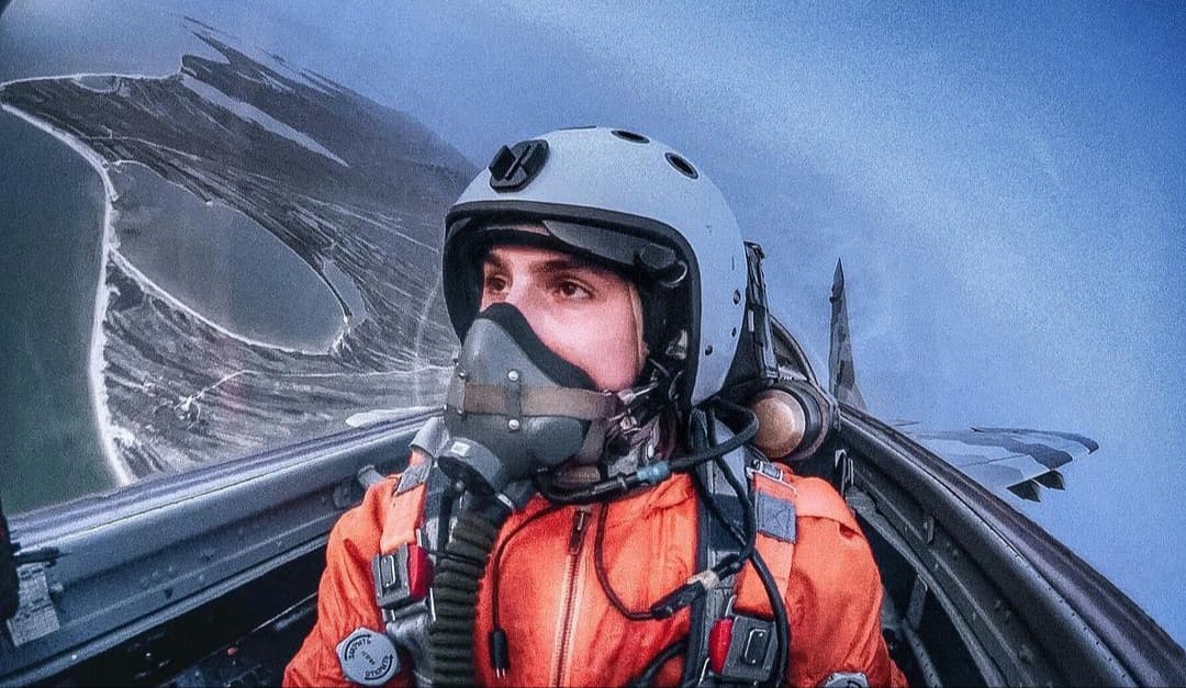 <p>Фото пілота зі сторінки в інстаграмі</p>
