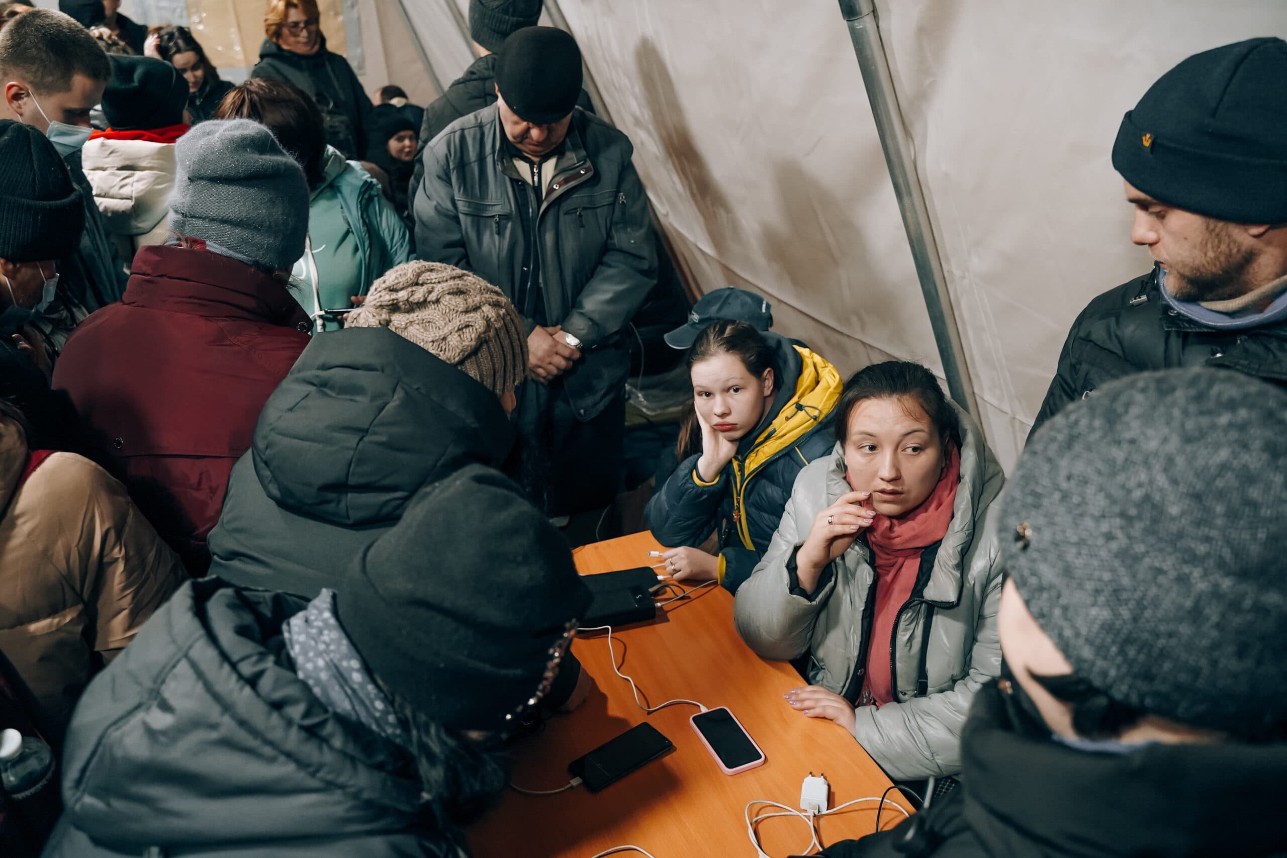 «Пункт незламності» у Полтаві