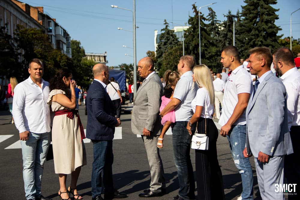 Олександр Мамай з командою