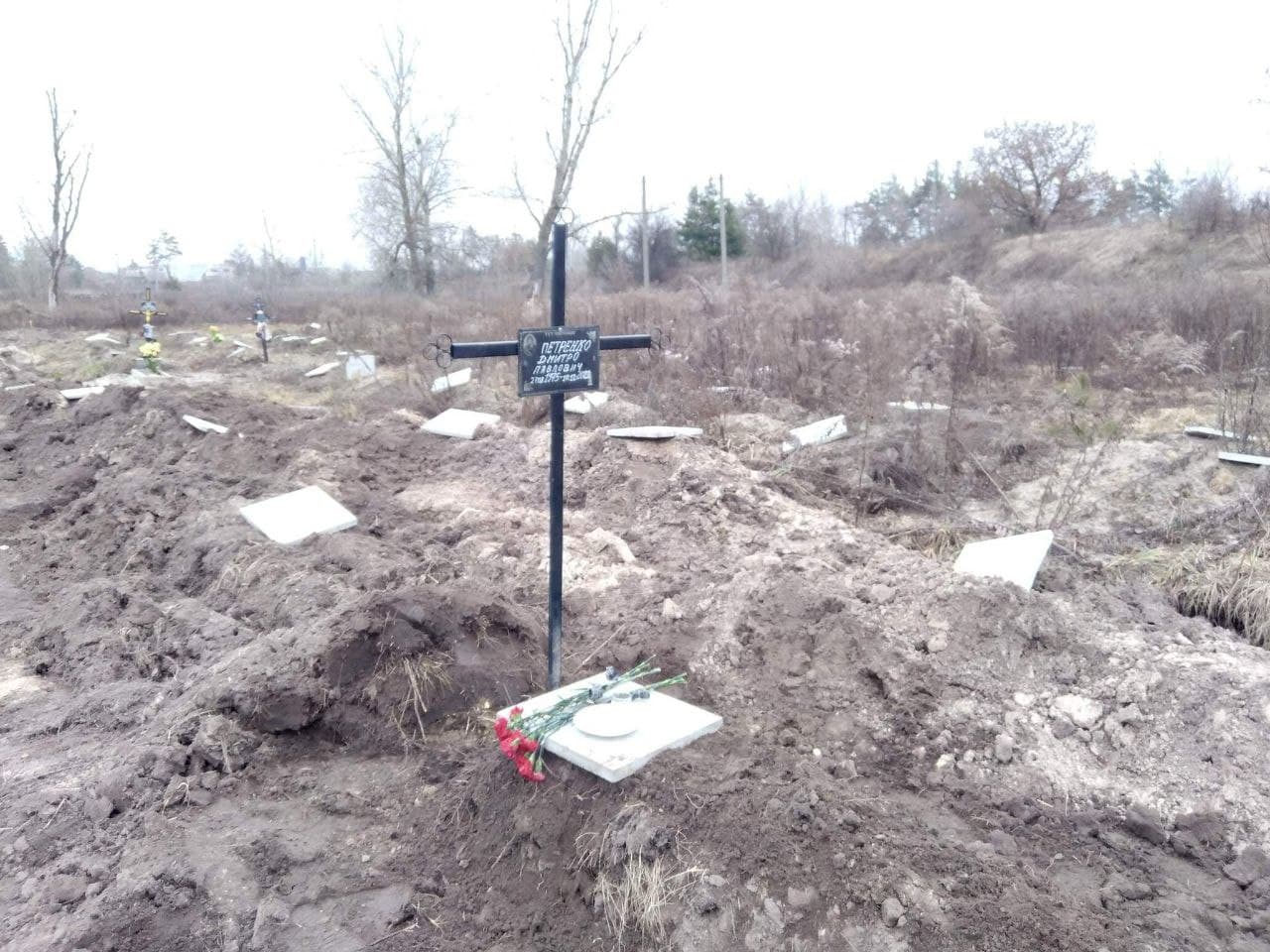 Соціальне кладовище у Полтаві