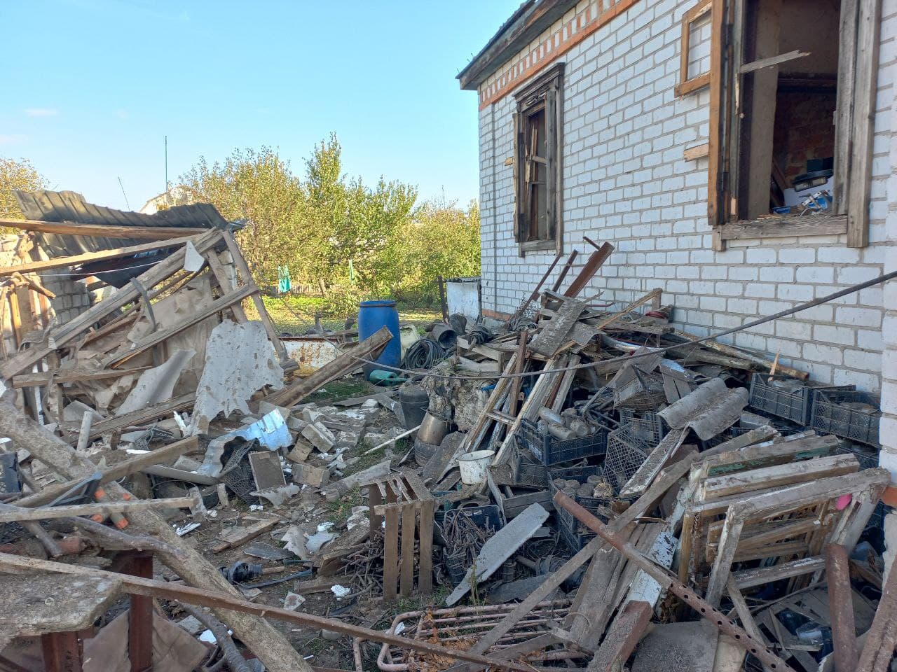 Ілюстративне фото. Наслідки російського удару