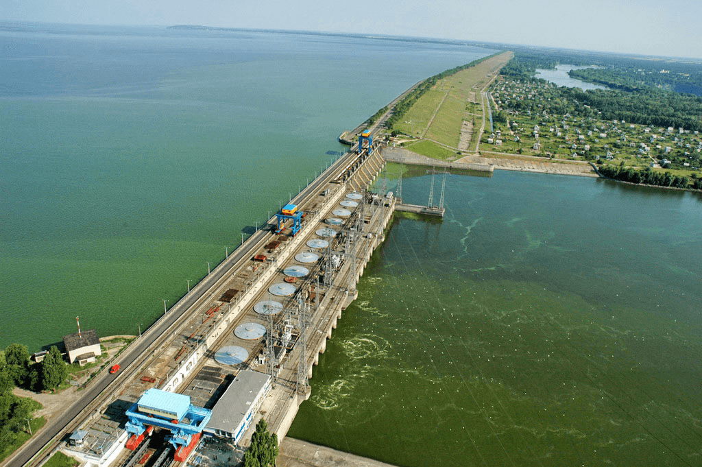 Кременчуцька ГЕС