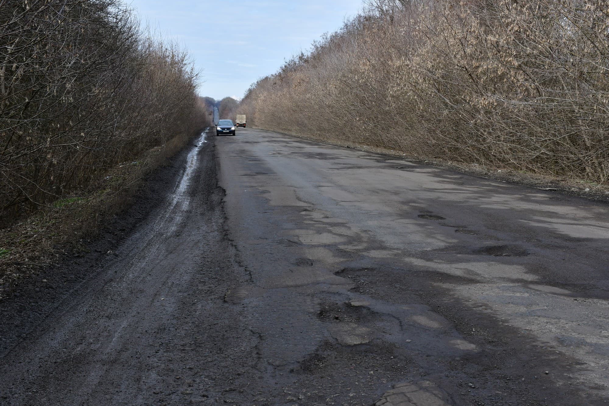 Ілюстративне фото. Дорога Гадяч-Опішня