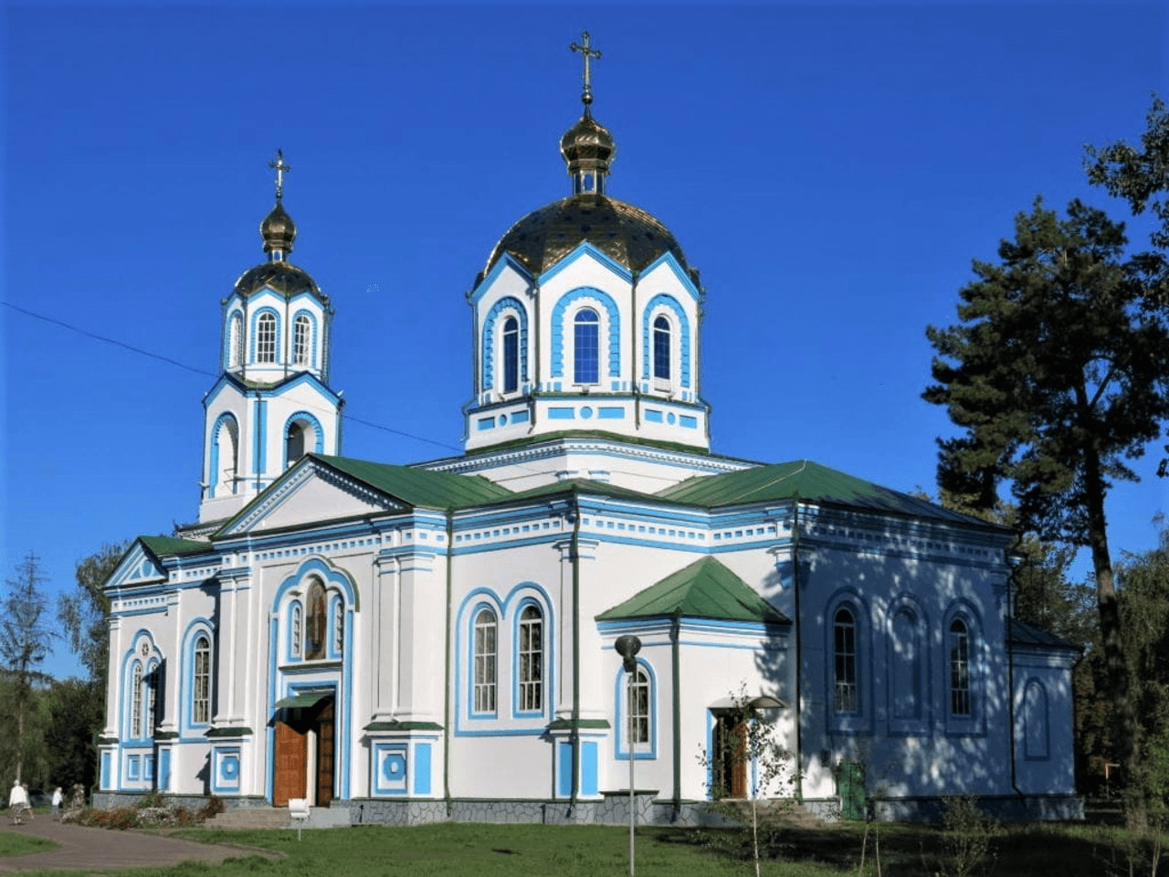 Свято-Успенський Кафедральний собор УПЦ МП в Миргороді