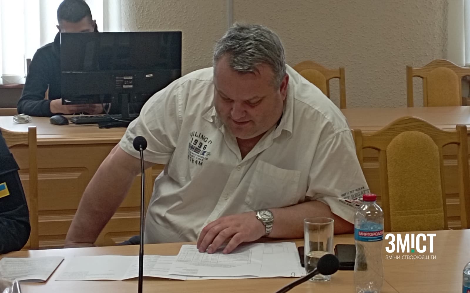 Депутат Ігор Процай на засіданні комісії з питань ЖКГ