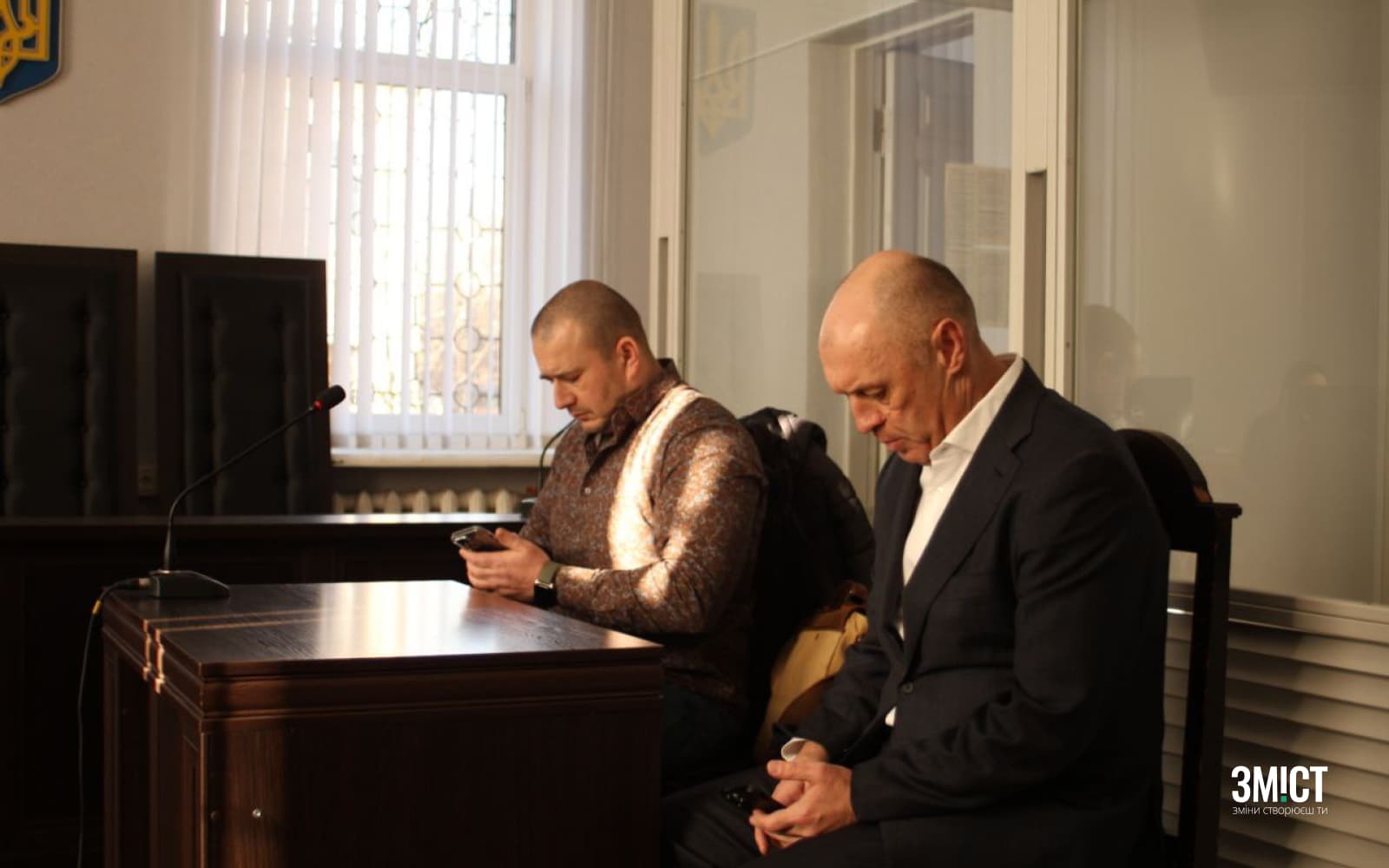 В’ячеслав Делія та Олександр Мамай