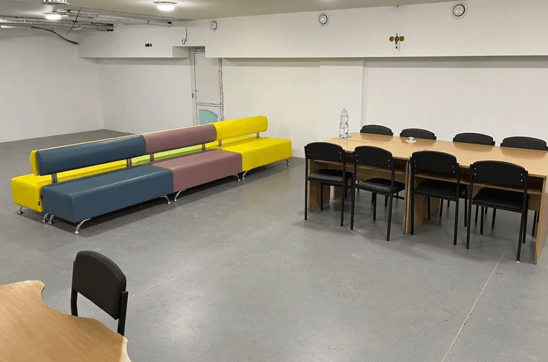 Ілюстративне фото. Відремонтоване укриття в закладі освіти Київщини. Ілюстративне фото