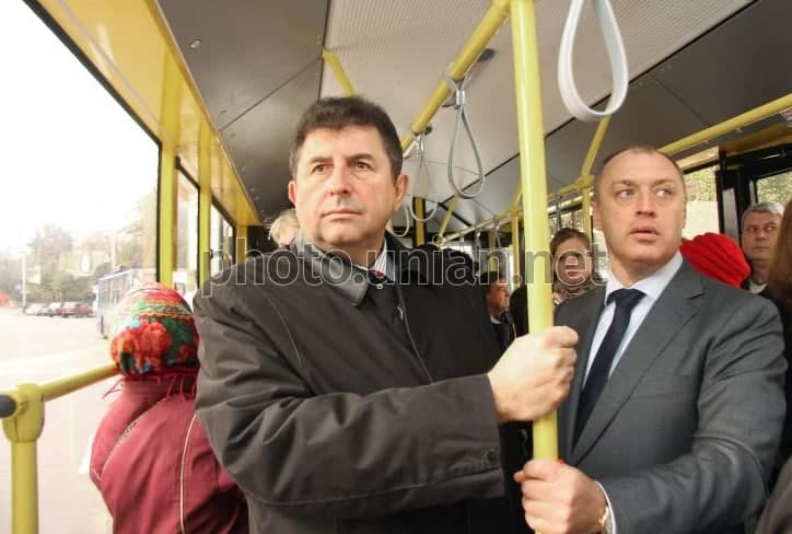 Олександр Мамай та Олександр Удовіченко, 2011 рік