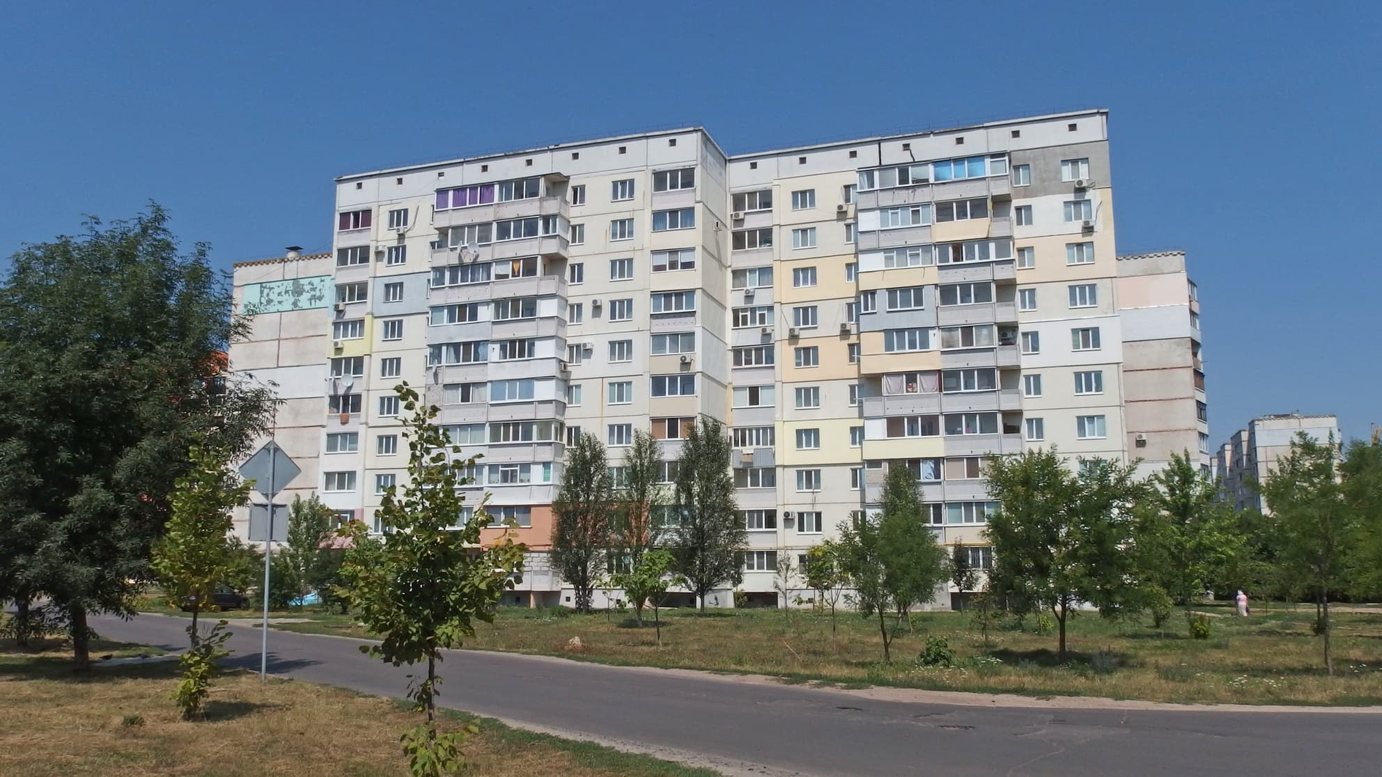 Вулиця Станіславського У Полтаві