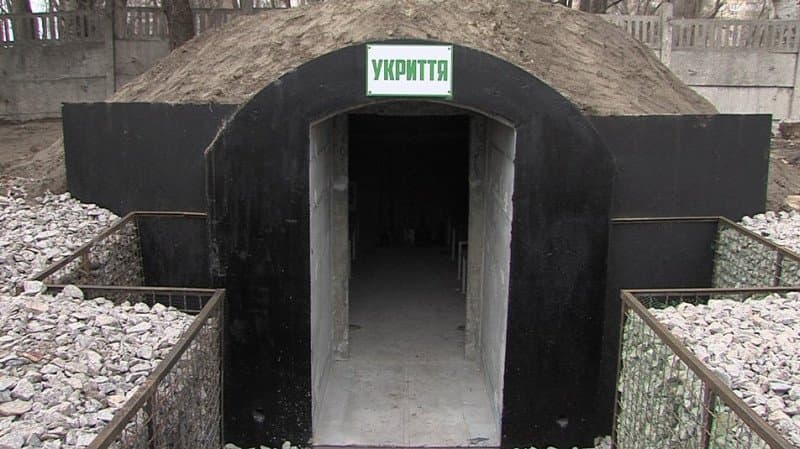 Модульне укриття на Волині