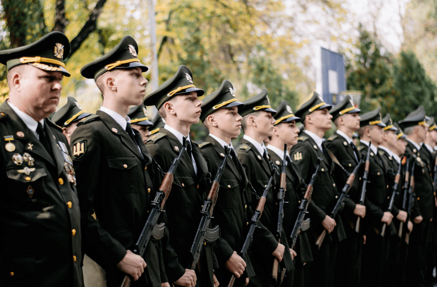 Ілюстративне фото. Кременчуцький ліцей з посиленою військово-фізичною підготовкою