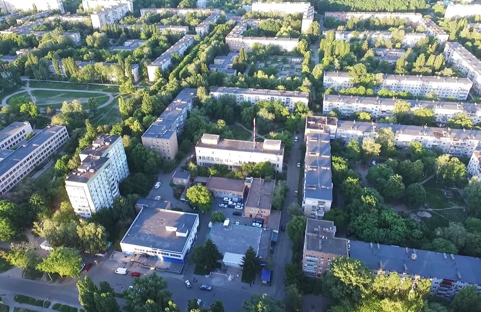 Мікрорайон Половки в Полтаві