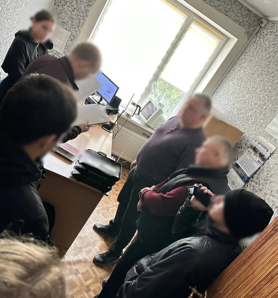 Корупційний скандал у Полтаві. Затримання