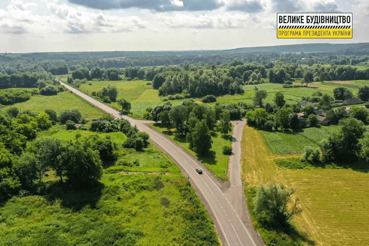 Дорога Чорнухи – Лубни