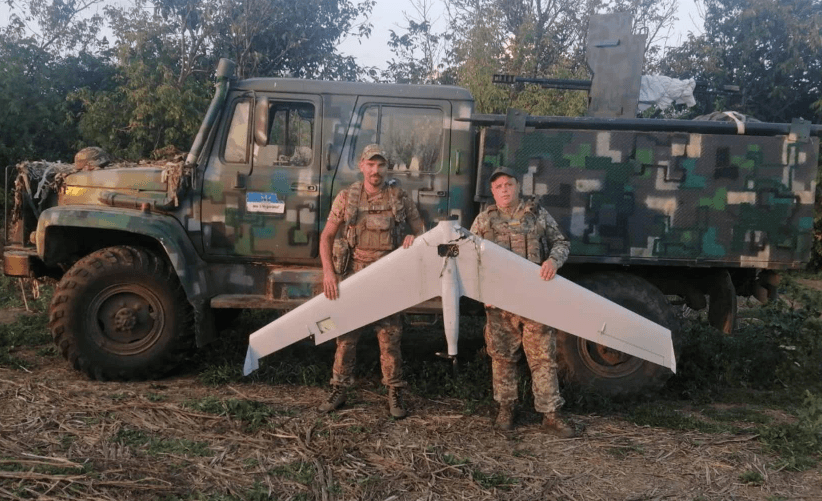 Воїни затрофеїли російський БПЛА