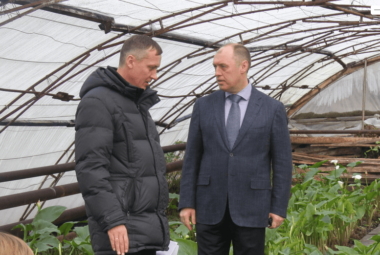 Олексій Харченко та Олексадр Мамай