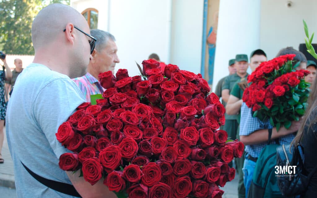 Прощання в Полтаві