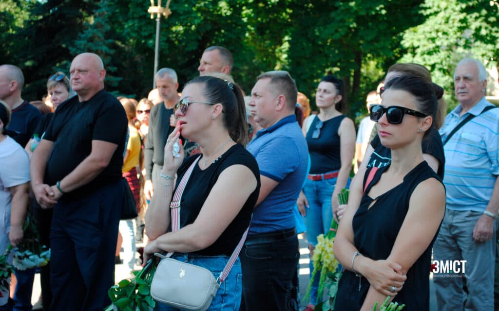 Прощання з героями війни