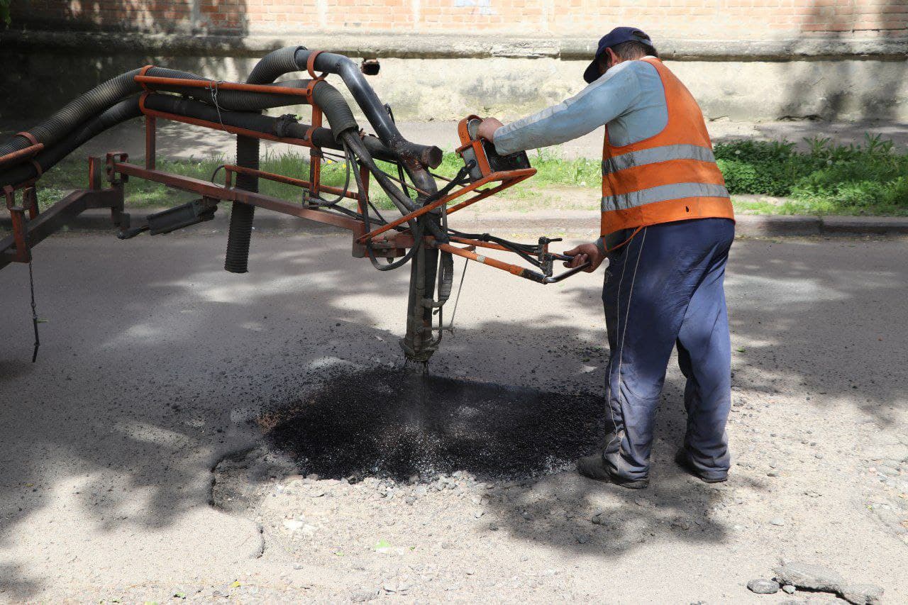 Ілюстративне фото. Ремонти у Полтаві струменевим методом