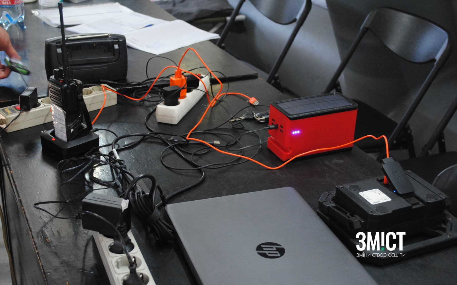 Відключення світла на Полтавщині. Ілюстративне фото