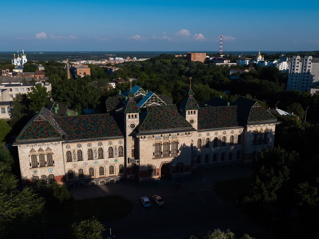 Полтавський краєзнавчий музей імені Василя Кричевського