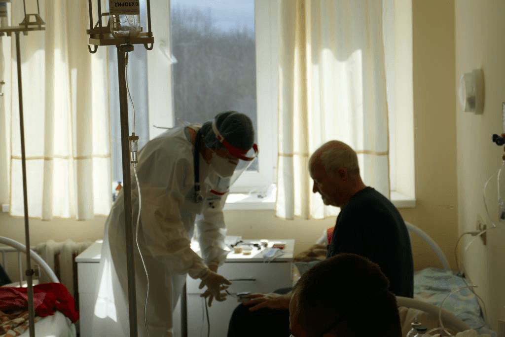 Ілюстративне фото. Фтизіатричне відділення Центру легеневого здоров’я у Львові