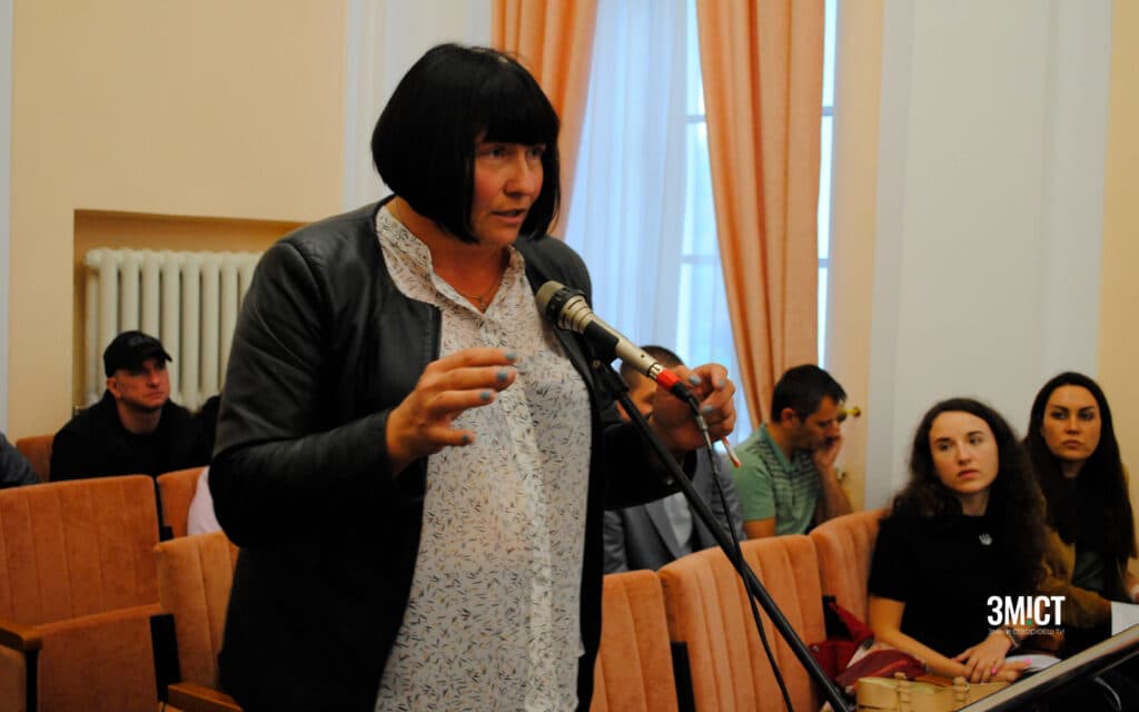 Галина Залізняк. Корупція у транспорті Полтави: виступ