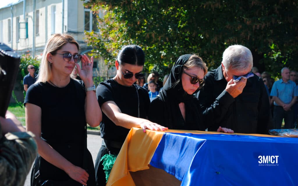 Володимир Черниш. Прощання у Полтаві