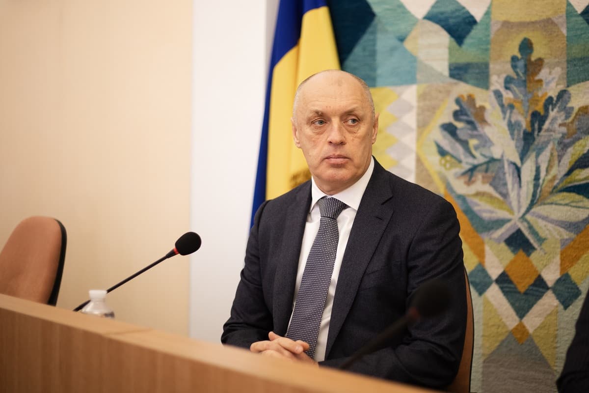 Олександр Мамай, коил ще був на посаді