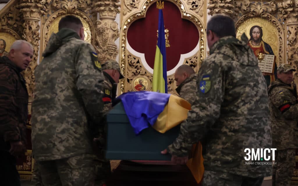 Микола Осадчик повернувся на щит