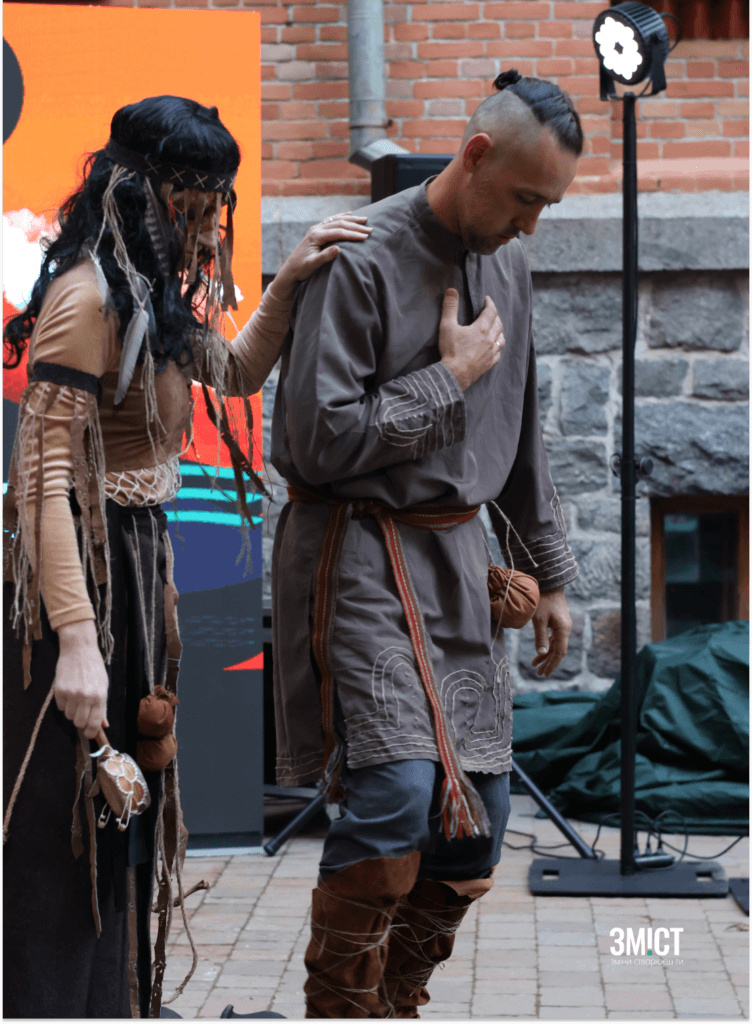 проєкт про шаманське поховання