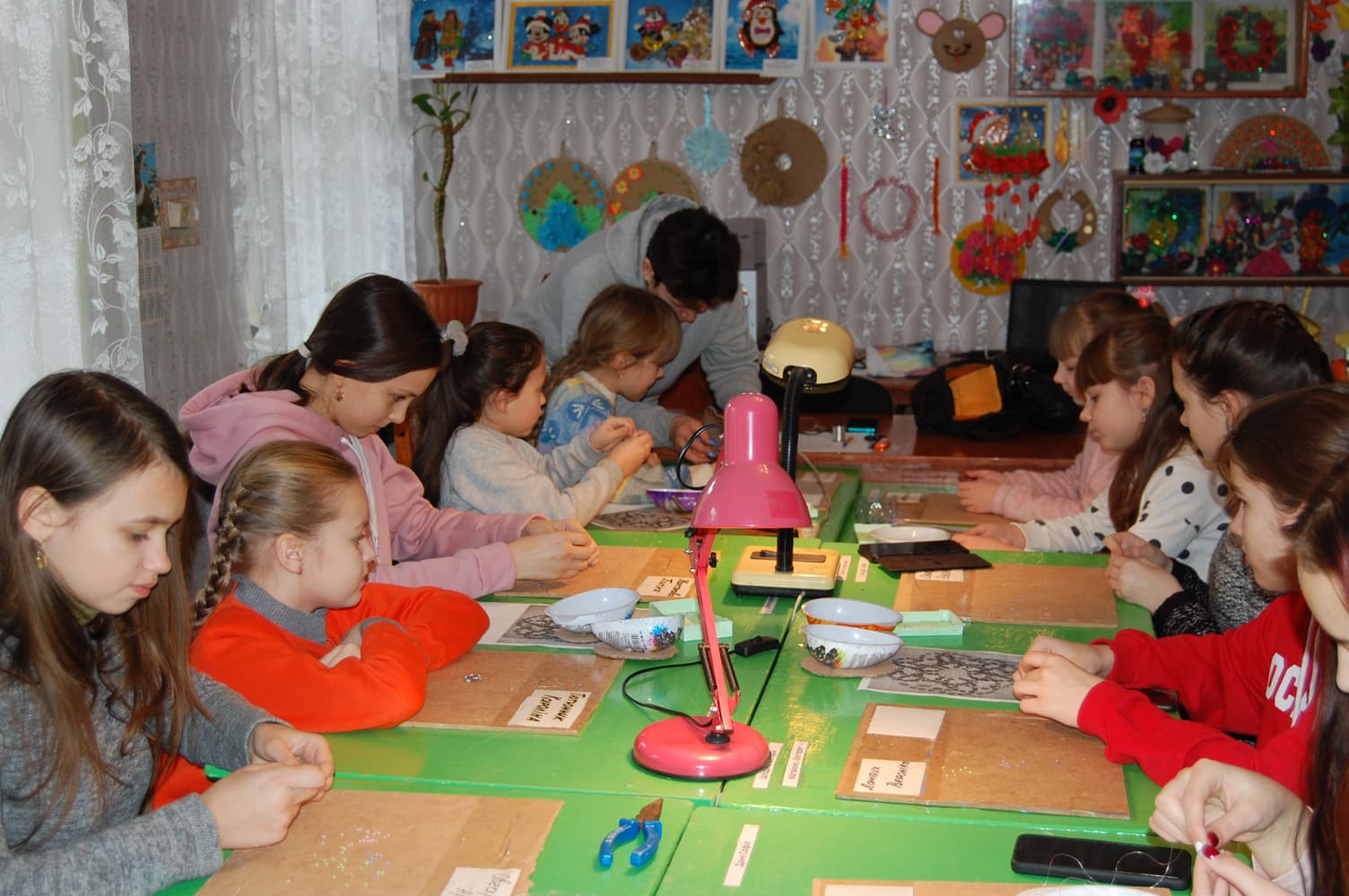 Ілюстративне фото. Гурток «Бісерне рукоділля» у Гребінці