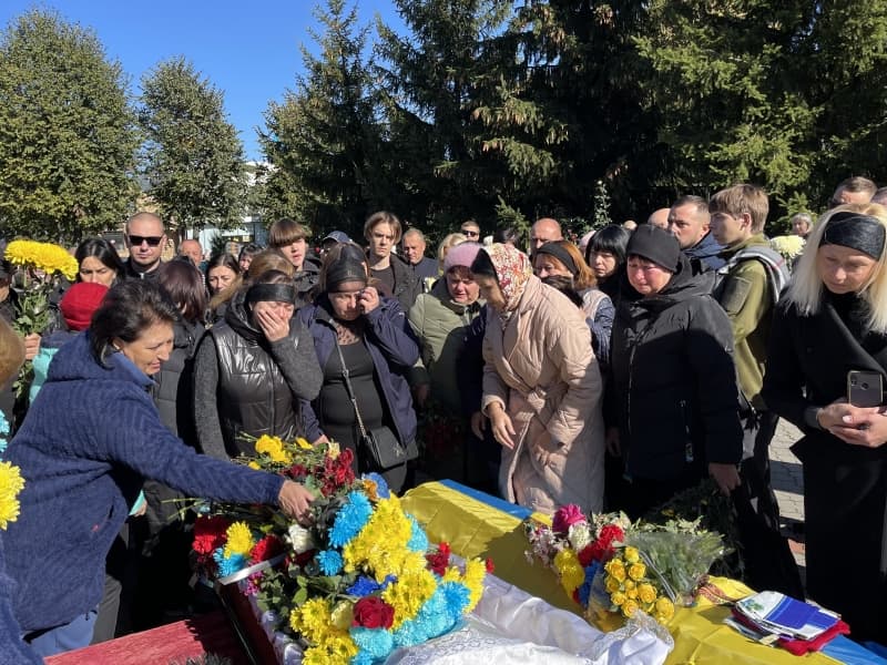 прощання з Віталієм Великим