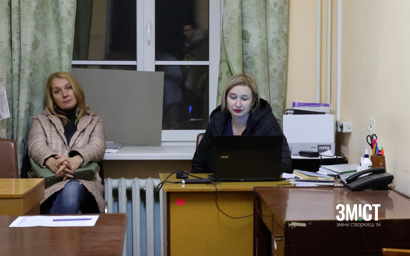 Засідання ТВК у Полтаві 17 жовтня