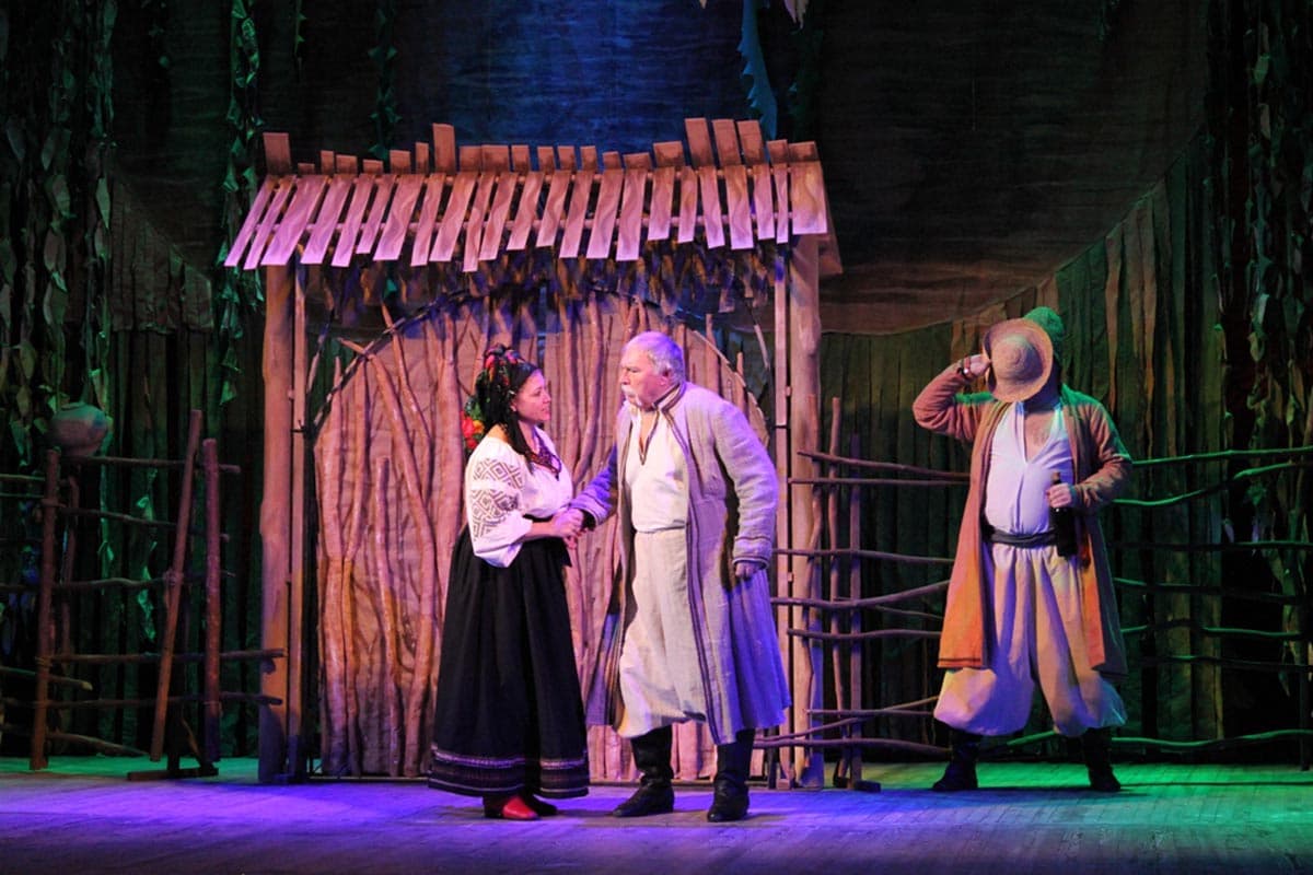 Вистава «Кайдашева сім’я»