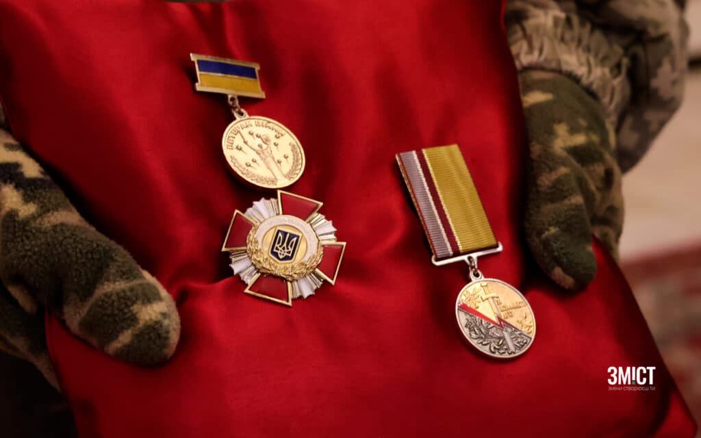 Олександр Швець загинув на фронті: прощання у Полтаві