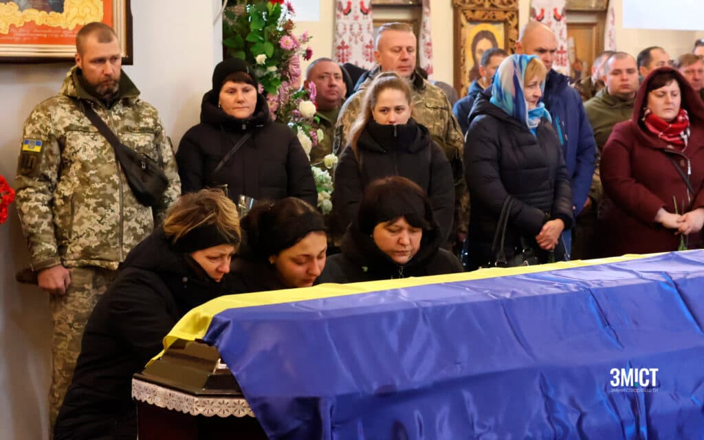 Олександр Швець загинув на фронті: прощання у Полтаві