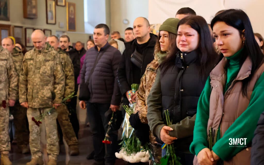 Олександр Швець: прощання