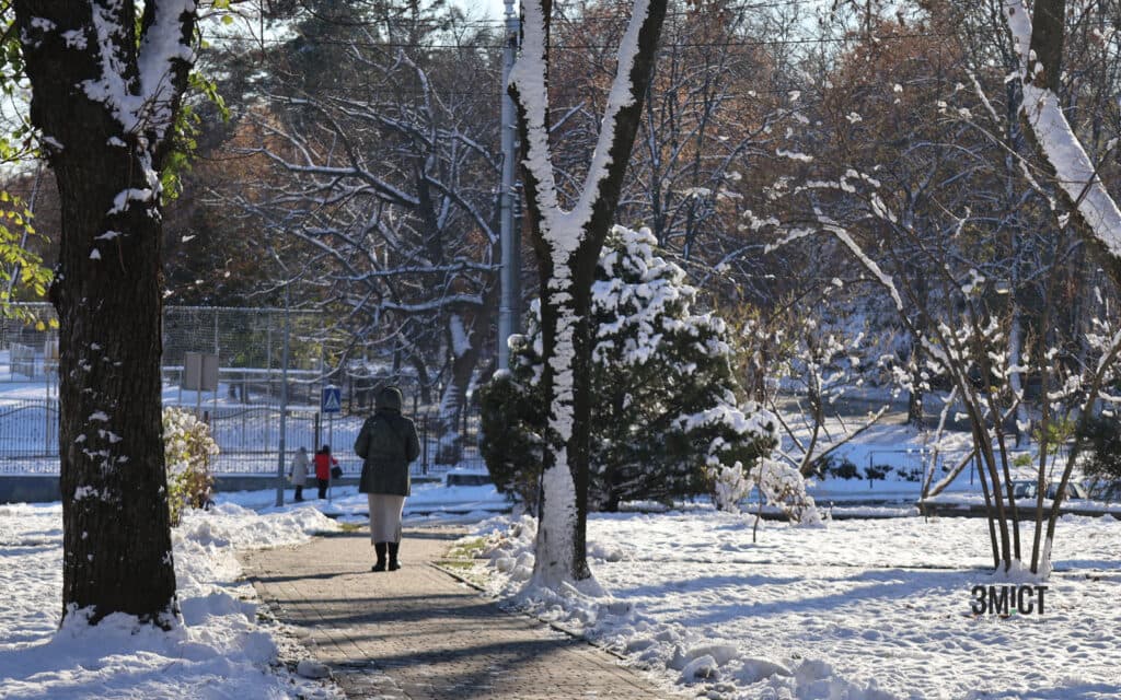 Полтава: 20 фото засніженого міста