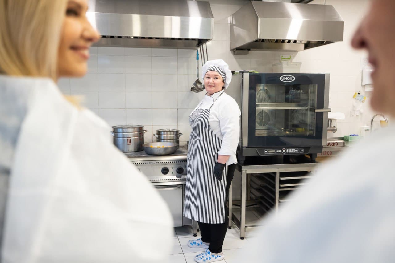 Фабрика-кухня в Бучі