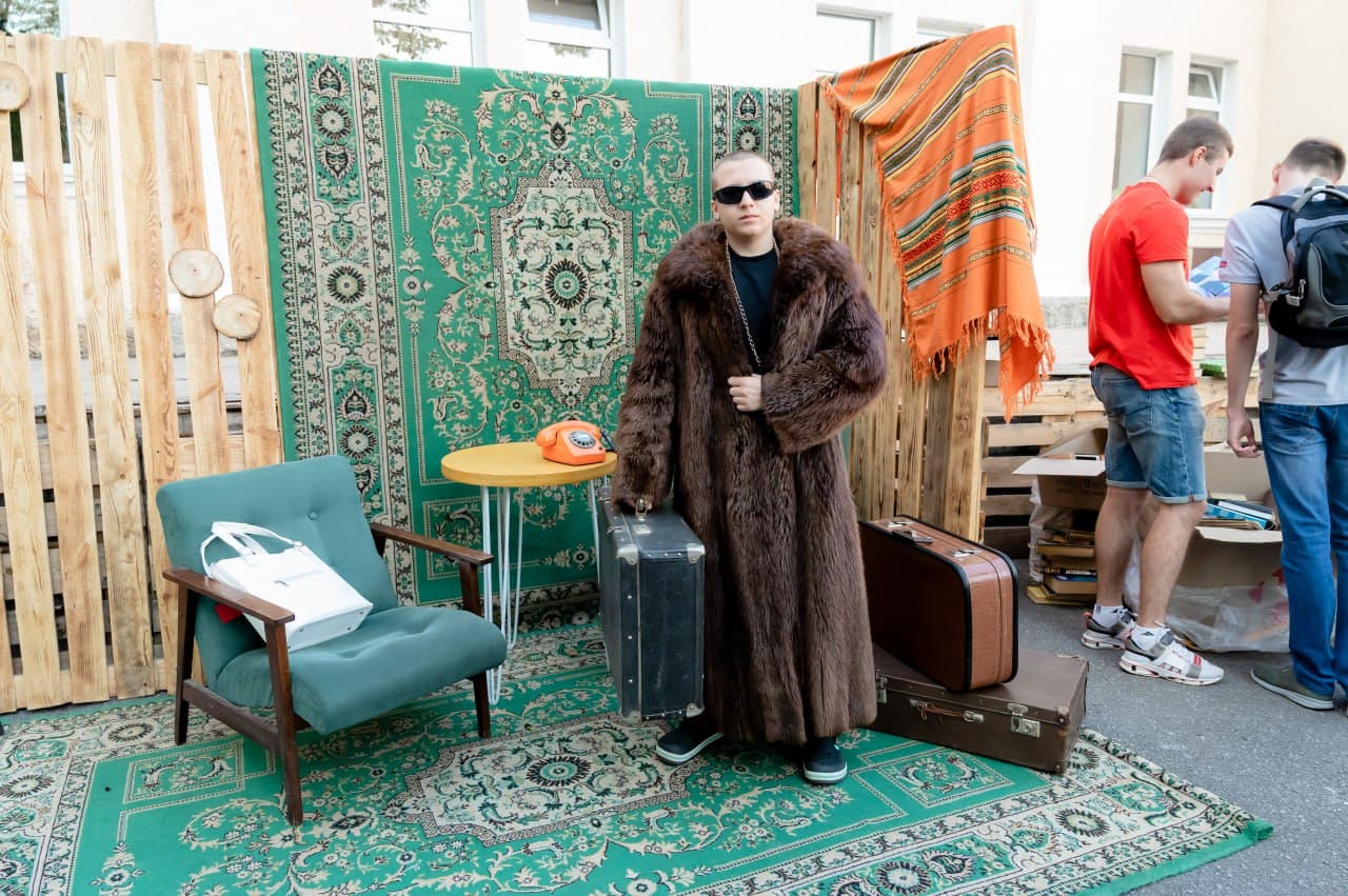 Барахолка у Полтаві